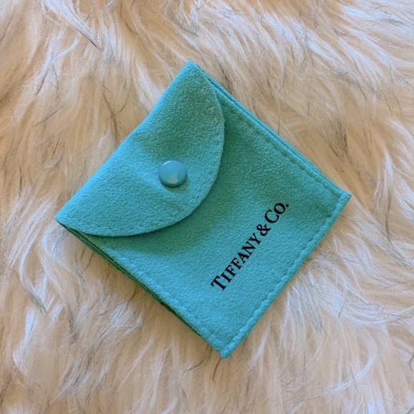 Tiffany & Co. | Microfiber Snap-Close Jewelry Pouch - Picture 1 of 3